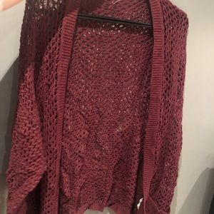 Knit cardigan